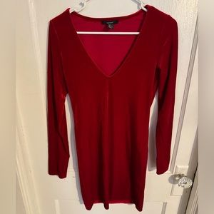 3 for $15 Red Velvet M Forever 21 Dress